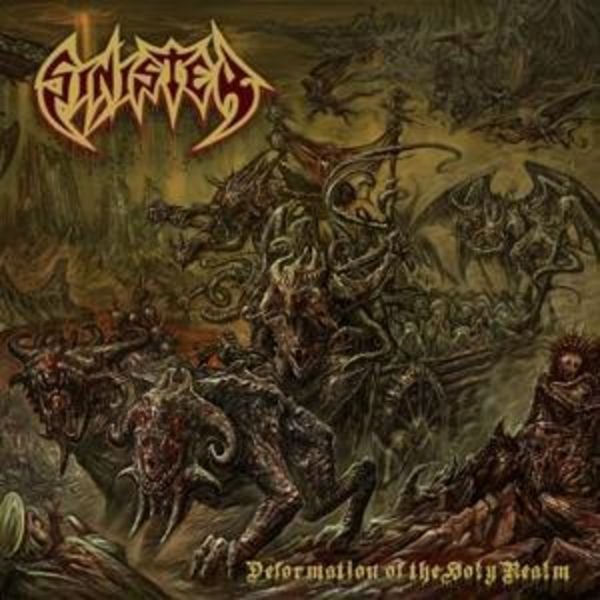 Sinister: Deformation Of The Holy Realm (Digipak)