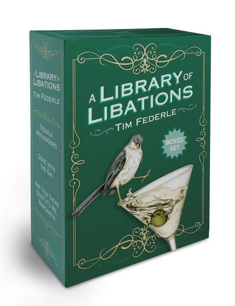 Produktbild: A Library of Libations Boxed Set (Tequila Mockingbird; Gone with the Gin; Are You There God? It's Me, Margarita)