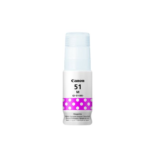 Produktbild: Canon Tintenflasche Pixma GI51M G1520 magenta