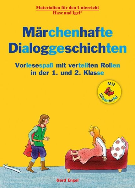 Produktbild: M&auml;rchenhafte Dialoggeschichten / Silbenhilfe
