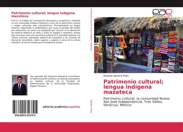 Produktbild: Patrimonio cultural; lengua ind&iacute;gena mazateca