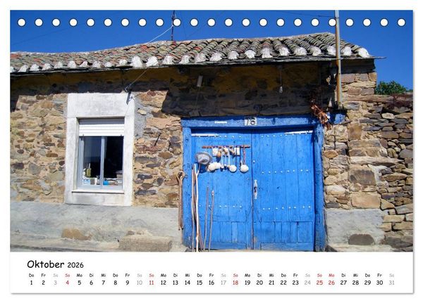 Produktbild: Camino Frances - Jakobsweg (Tischkalender 2026 DIN A5 quer), CALVENDO Monatskalender