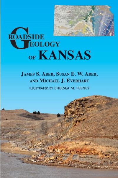 Produktbild: Roadside Geology of Kansas