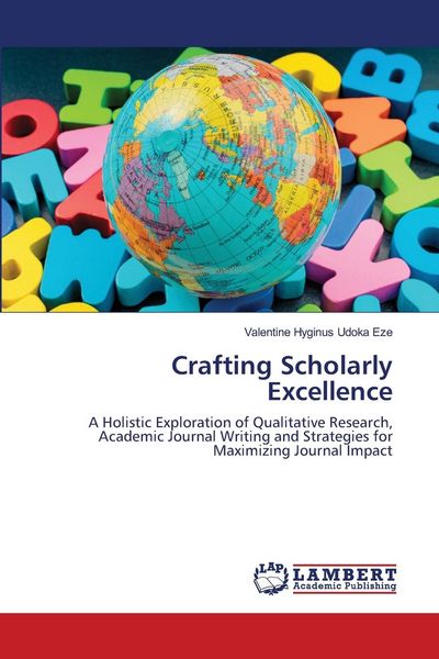 Produktbild: Crafting Scholarly Excellence