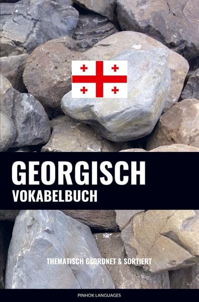 Produktbild: Georgisch Vokabelbuch