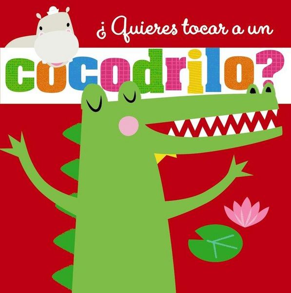 Produktbild: &iquest;Quieres tocar a un cocodrilo?