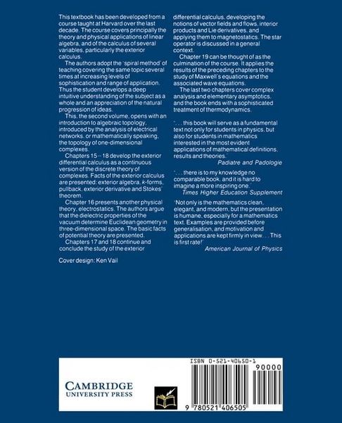 Produktbild: A Course in Mathematics for Students of Physics