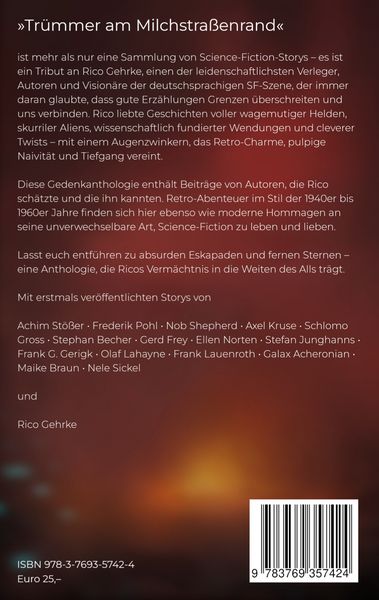 Produktbild: Tr&uuml;mmer am Milchstra&szlig;enrand