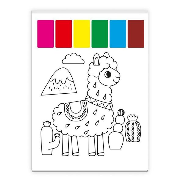 Produktbild: Tr&ouml;tsch Malbuch Mein erster Ausmalblock Pfau