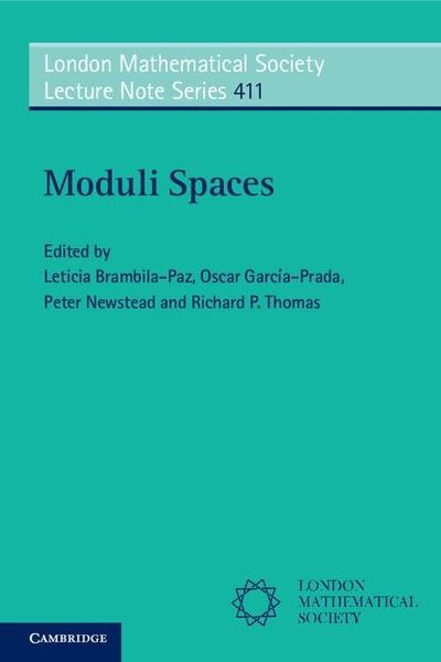 Produktbild: Moduli Spaces