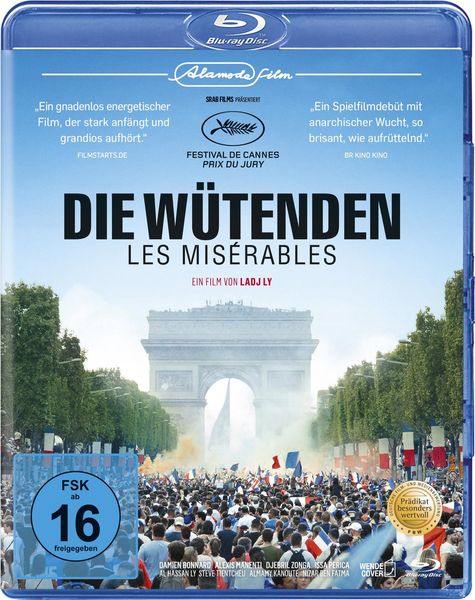 Produktbild: Die W&uuml;tenden - Les Mis&eacute;rables