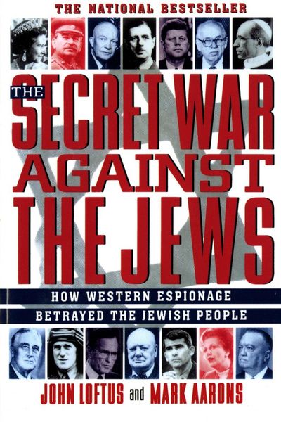 Produktbild: The Secret War Against the Jews