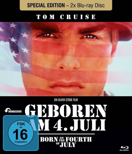 Produktbild: Geboren am 4. Juli - 2-Disc Special Edition