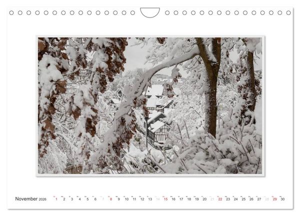 Produktbild: Emotionale Momente: Freudenberg &ndash; Ansichten einer Stadt. (Wandkalender 2026 DIN A4 quer), CALVENDO Monatskalender