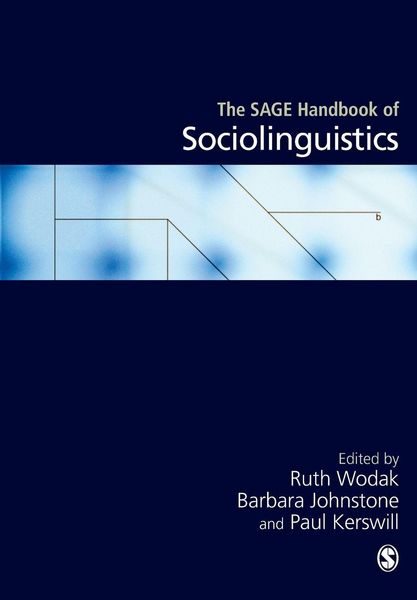 Produktbild: The SAGE Handbook of Sociolinguistics