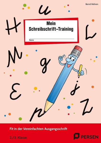 Produktbild: Das Schreibschrift-Training - VA