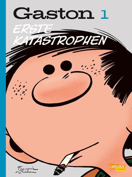 Gaston Neuedition 1: Erste Katastrophen, Gebundene Ausgabe von André Franquin, Carlsen, 978-3-551-74182-0