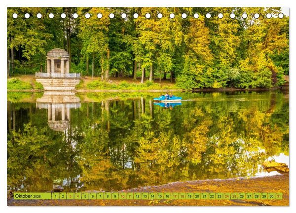 Produktbild: Krefeld Impressionen (Tischkalender 2026 DIN A5 quer), CALVENDO Monatskalender