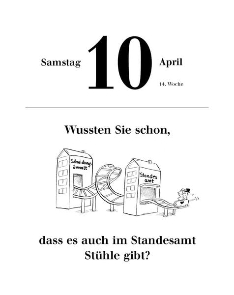 Produktbild: Spr&uuml;che Abrei&szlig;kalender 2027