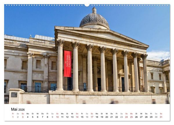 Produktbild: LONDON Willkommen in der Weltstadt (hochwertiger Premium Wandkalender 2026 DIN A2 quer), Kunstdruck in Hochglanz