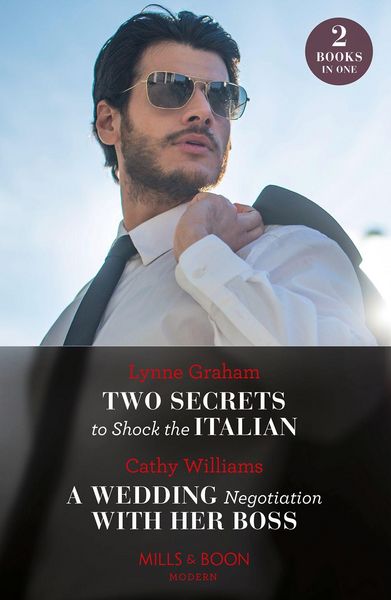 Produktbild: Two Secrets To Shock The Italian / A Wedding Negotiation With Her Boss
