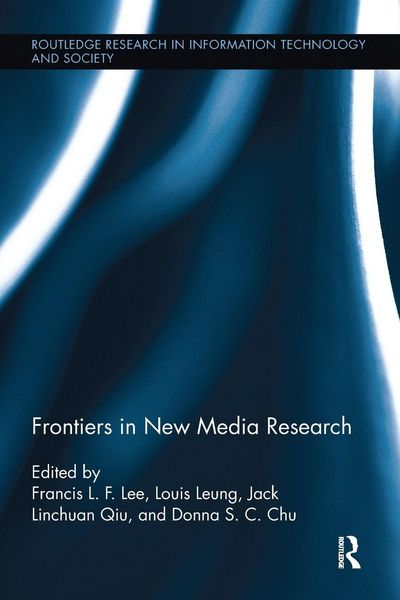 Produktbild: Frontiers in New Media Research