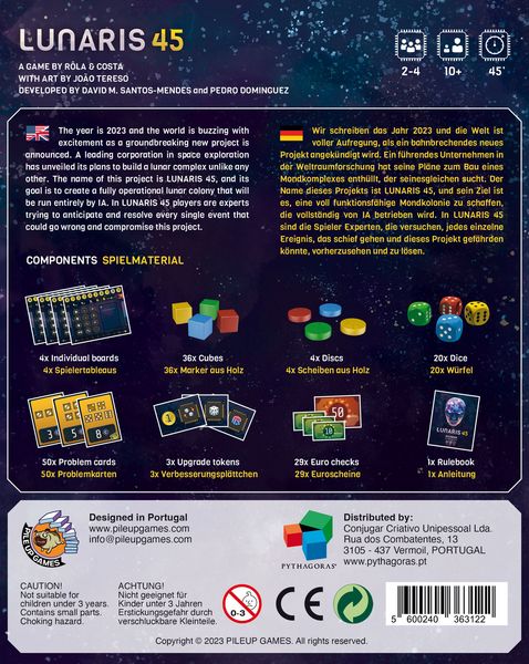 Produktbild: Lunaris 45