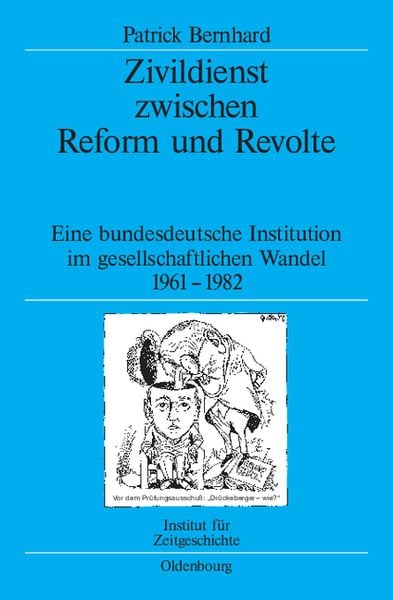 Produktbild: Zivildienst zwischen Reform und Revolte
