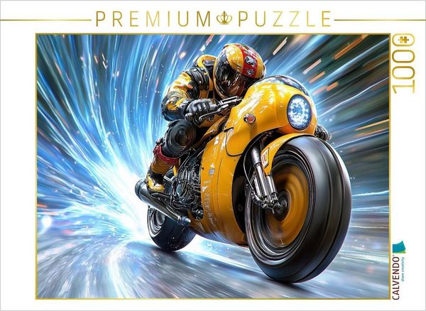 Produktbild: CALVENDO Puzzle Ein Motiv aus dem Kalender Ziro Rider | 1000 Teile Lege-Gr&ouml;&szlig;e 64x48cm Foto-Puzzle f&uuml;r gl&uuml;ckliche Stunden