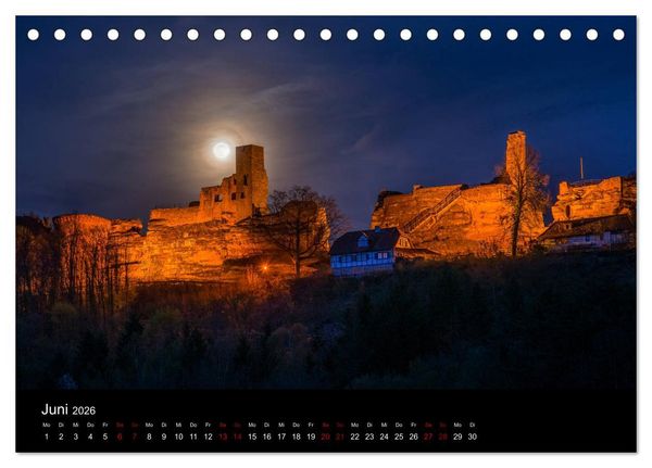 Produktbild: Sagenhafter Pf&auml;lzerwald (Tischkalender 2026 DIN A5 quer), CALVENDO Monatskalender