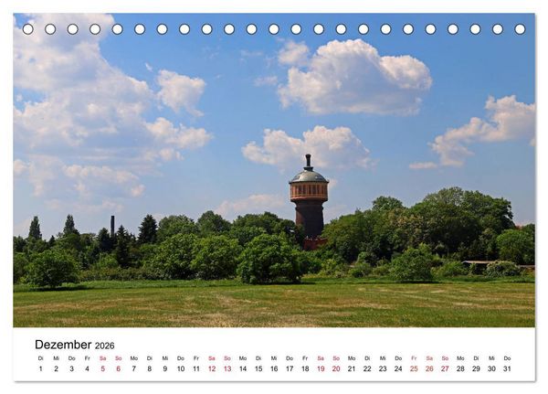 Produktbild: Magdeburg &ndash; meine Stadt (Tischkalender 2026 DIN A5 quer), CALVENDO Monatskalender