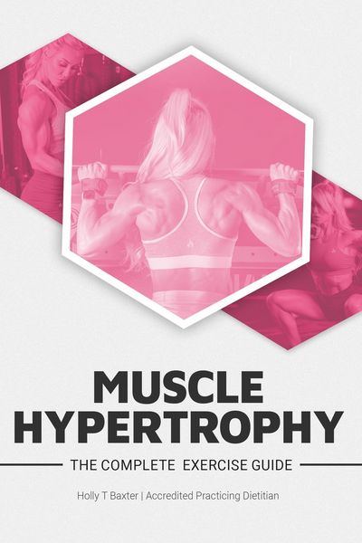 Produktbild: Complete Exercise Guide Muscle Hypertrophy