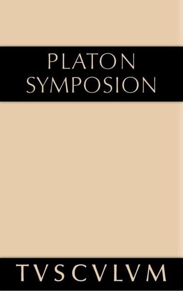 Symposion, Gebundene Ausgabe von Platon, De Gruyter, 978-3-11-036166-7
