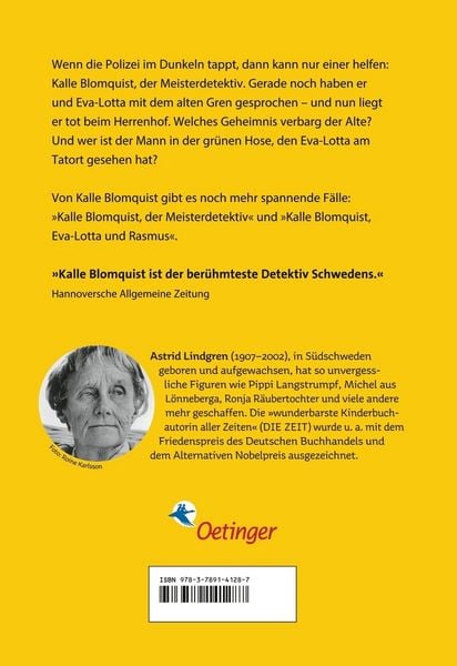 Produktbild: Kalle Blomquist lebt gef&auml;hrlich / Kalle Blomquist Bd. 2
