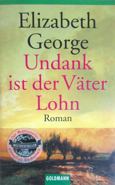 Produktbild: Undank ist der V&auml;ter Lohn