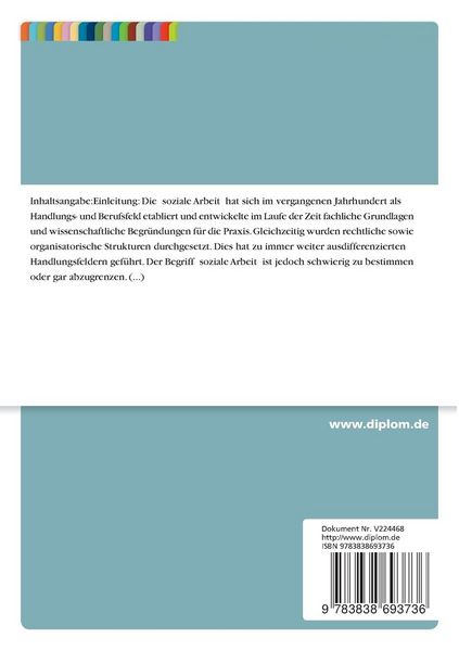 Produktbild: Effizienz sozialer Arbeit am Beispiel der Wohnberatung