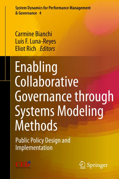 Produktbild: Enabling Collaborative Governance through Systems Modeling Methods