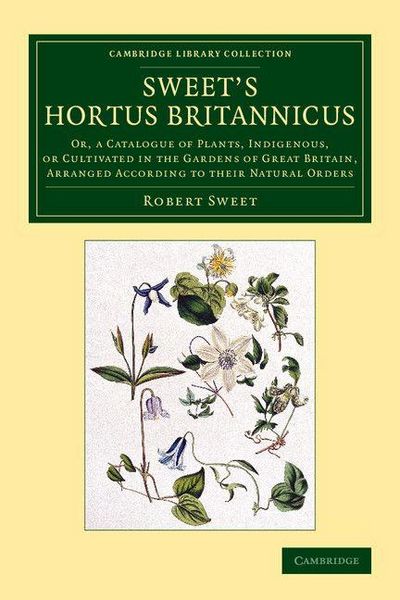 Produktbild: Sweet's Hortus Britannicus