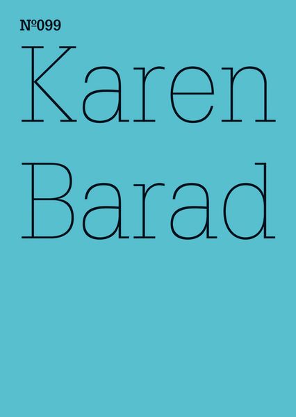 Produktbild: Karen Barad