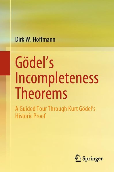 Produktbild: G&ouml;del's Incompleteness Theorems