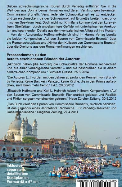 Produktbild: Auf Schritt und Tritt mit Commissario Brunetti