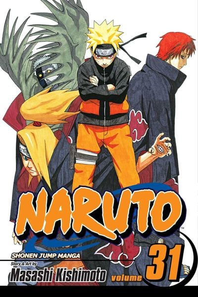Produktbild: Naruto, Vol. 31