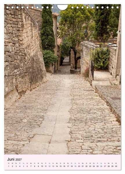 Produktbild: Provence &ndash; Die kleinen D&ouml;rfer in gro&szlig;er Sch&ouml;nheit (Wandkalender 2027 DIN A4 hoch), CALVENDO Monatskalender