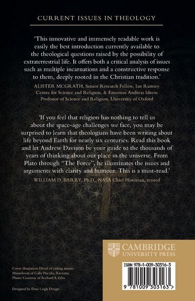 Produktbild: Astrobiology and Christian Doctrine