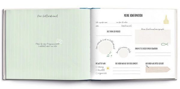 Produktbild: Meine Konfirmation in einem Buch
