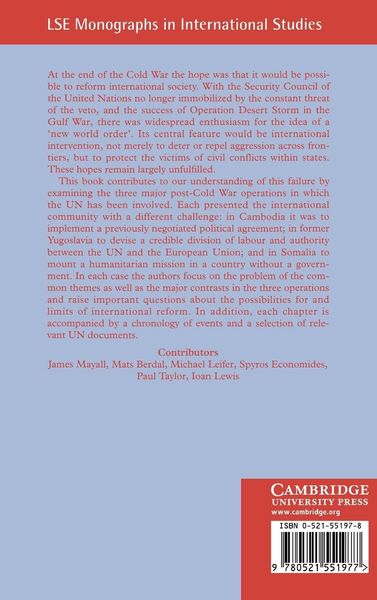 Produktbild: The New Interventionism, 1991 1994