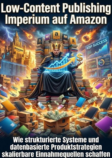 Low‐Content Publishing Imperium auf Amazon, Taschenbuch von Lena Fischer, Epubli, 9783565313846
