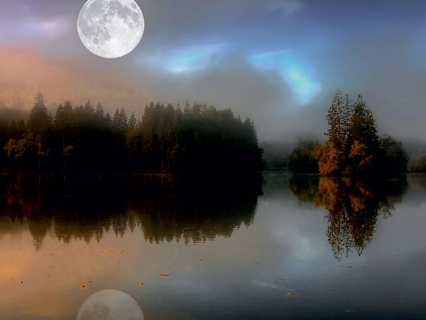 Produktbild: CALVENDO Puzzle Ein Motiv aus dem Kalender Mystische Welten | 1000 Teile Lege-Gr&ouml;&szlig;e 64x48cm Foto-Puzzle f&uuml;r gl&uuml;ckliche Stunden