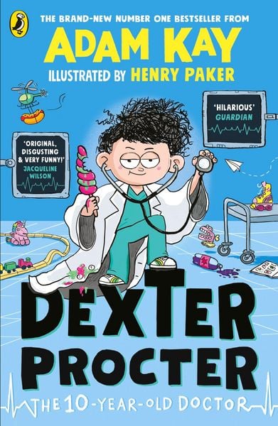 Produktbild: Dexter Procter the 10-Year-Old Doctor