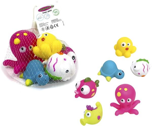 Produktbild: Jamara Badespielzeug Meerestiere 6tlg.